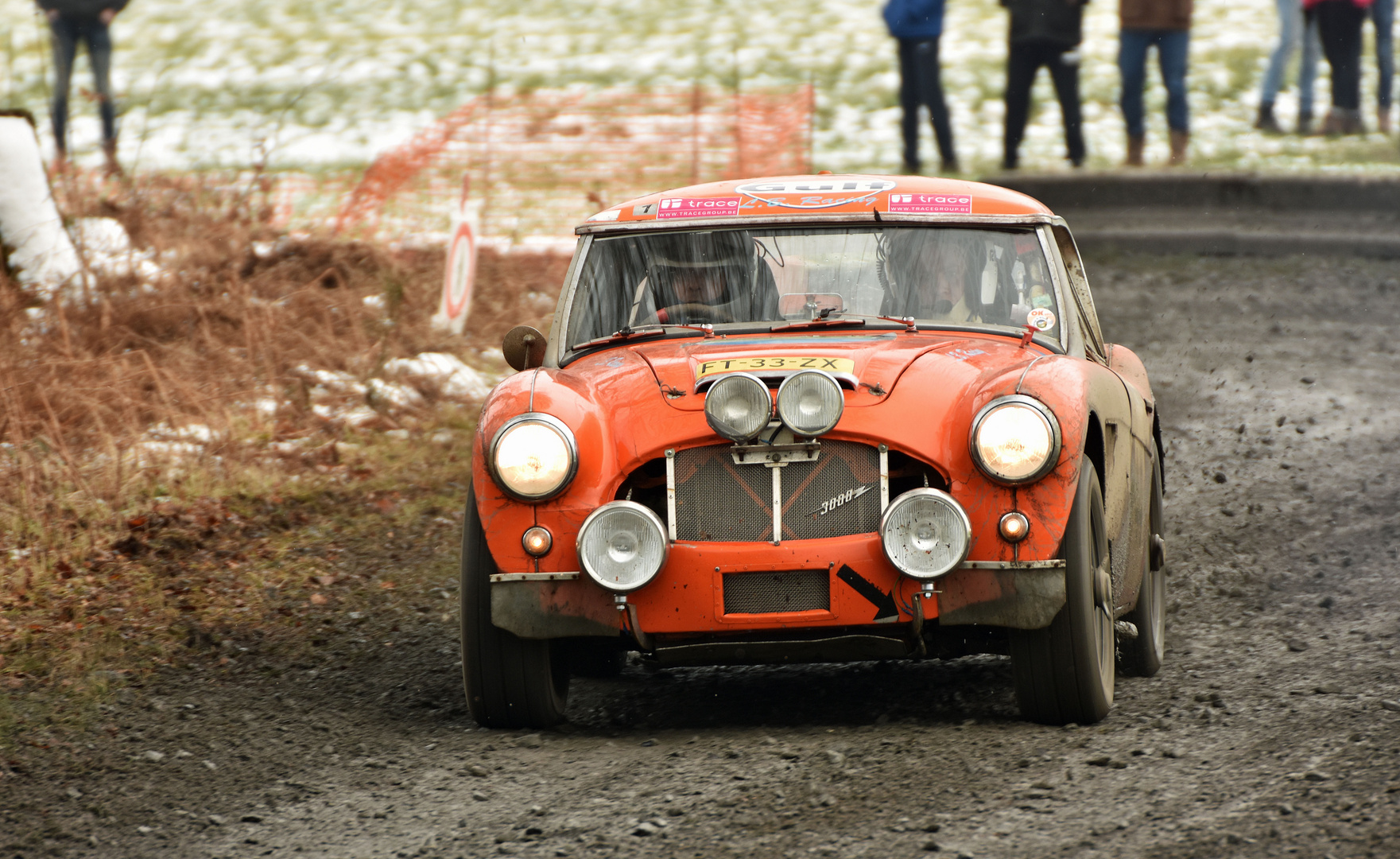 Austin Healey 3000 MkII 