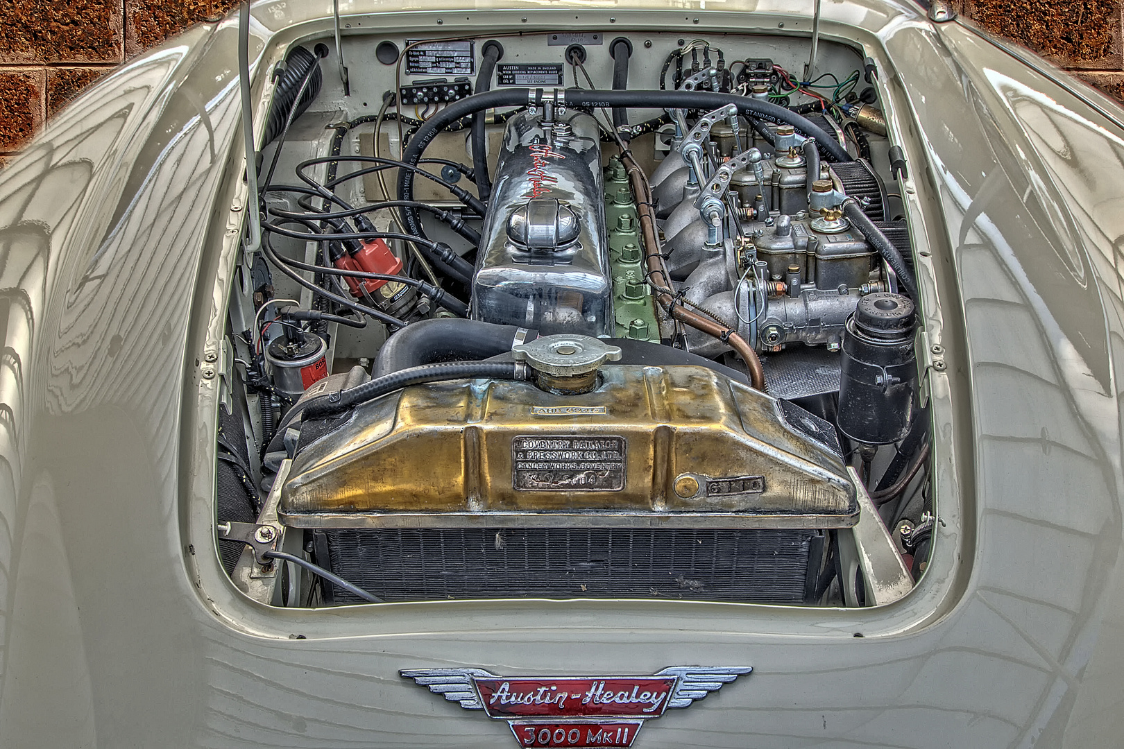 Austin-Healey 3000 MkII