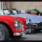 Austin Healey 3000 MKII & Jaguar E V12 Roadstar