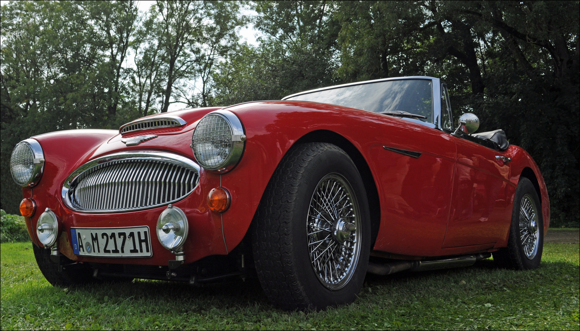 Austin Healey 3000 MKIII