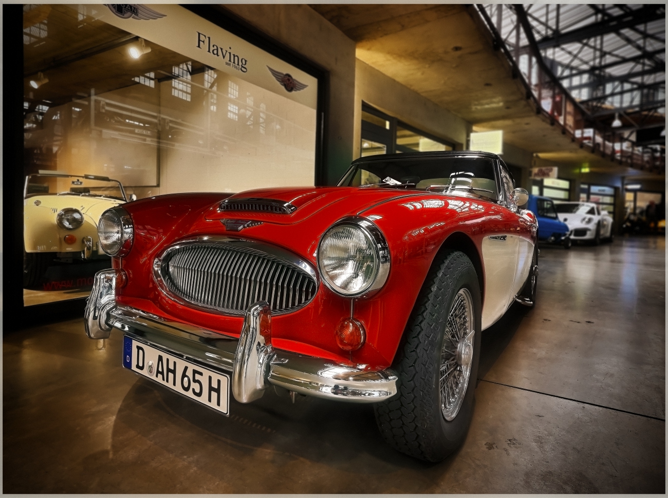 Austin Healey