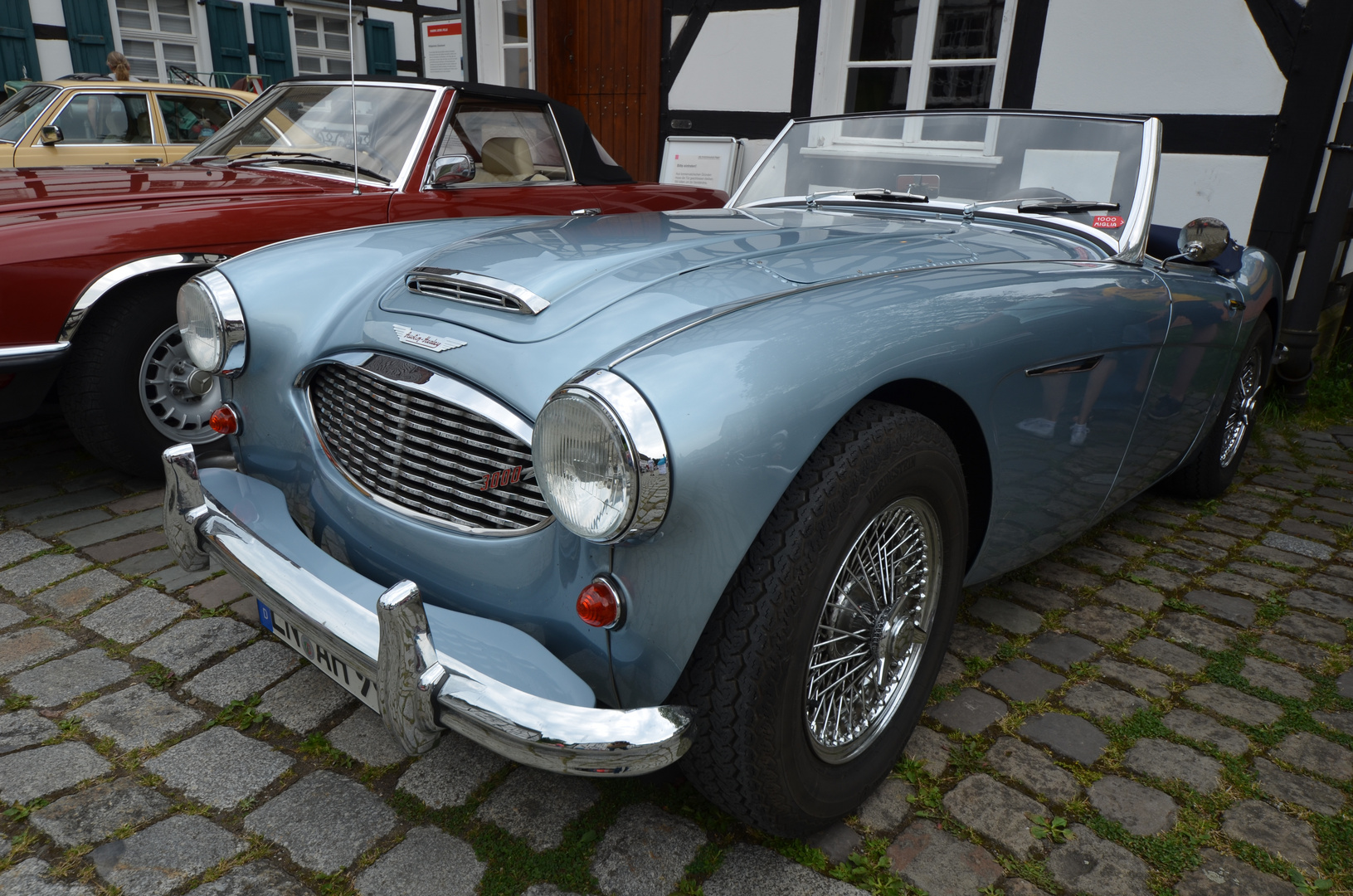 Austin Healey .