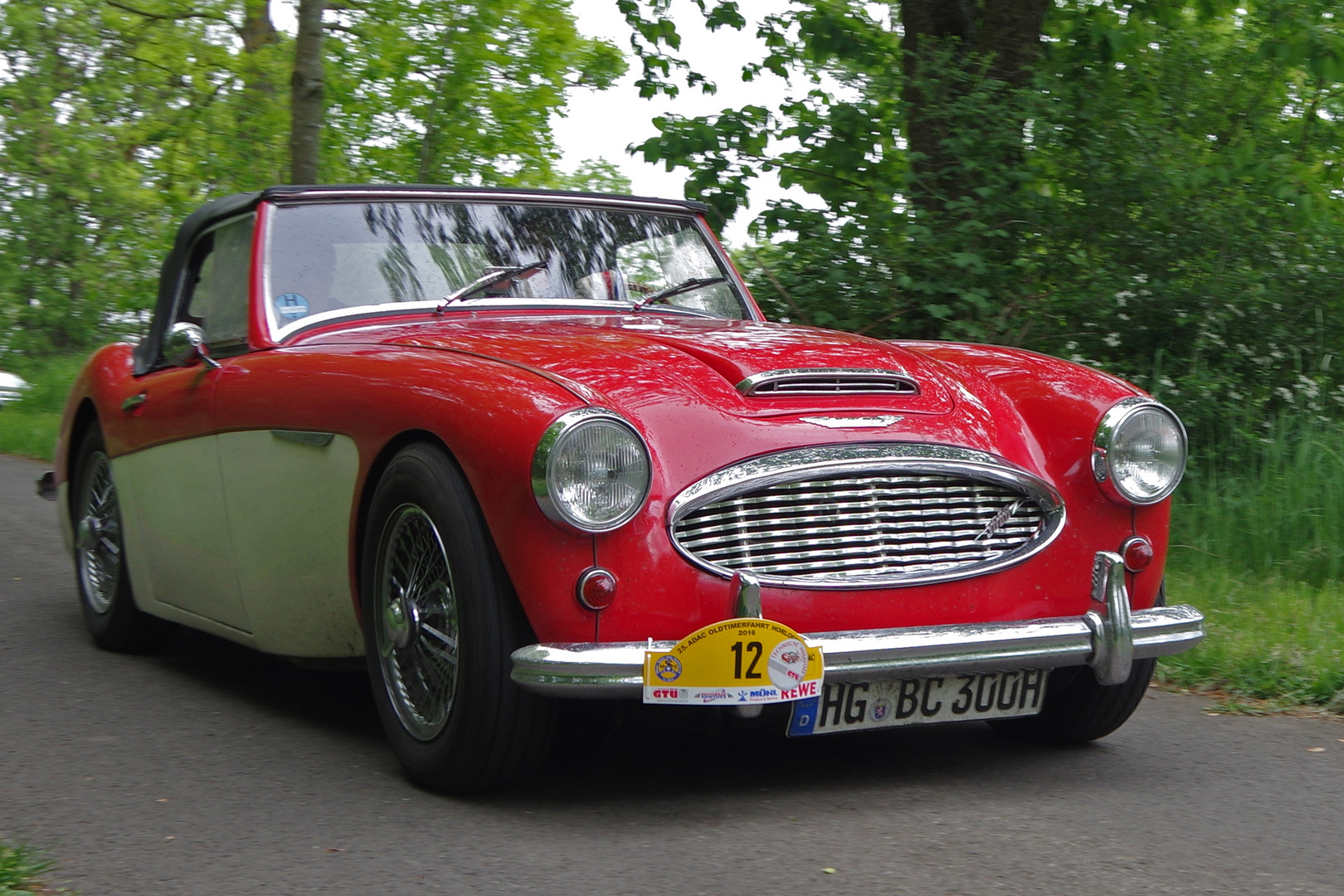 Austin Healey - Baujahr 1960