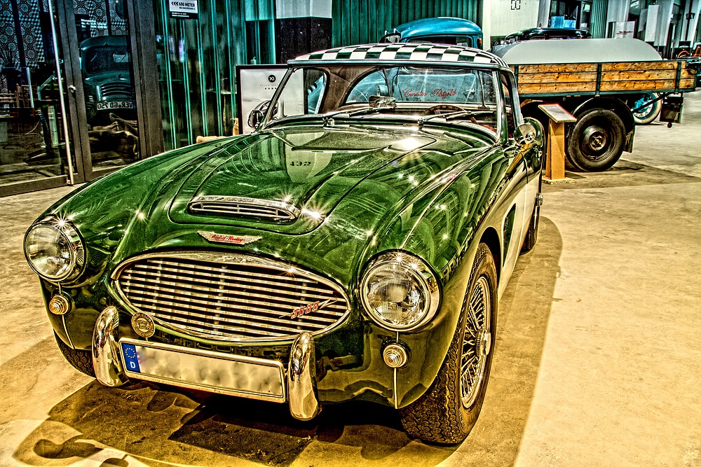 " AUSTIN - HEALEY "