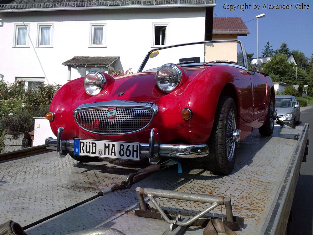 Austin Healey