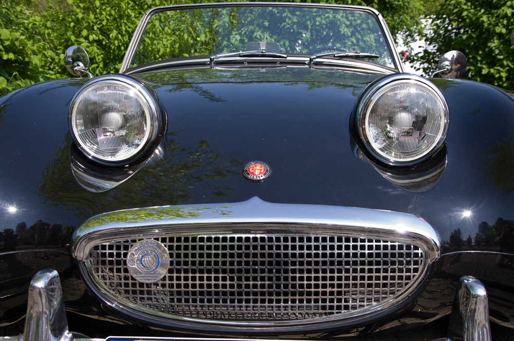 Austin-Healey "Froschauge"