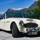 Austin Healey in Norwegen