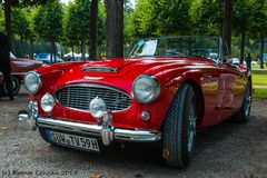 Austin Healey - Internationale Oldtimer Ausstellung, Schloss Schwetzingen 2017