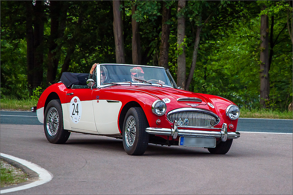 Austin Healey Mk II