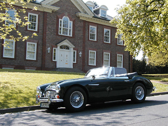 Austin Healey MK III