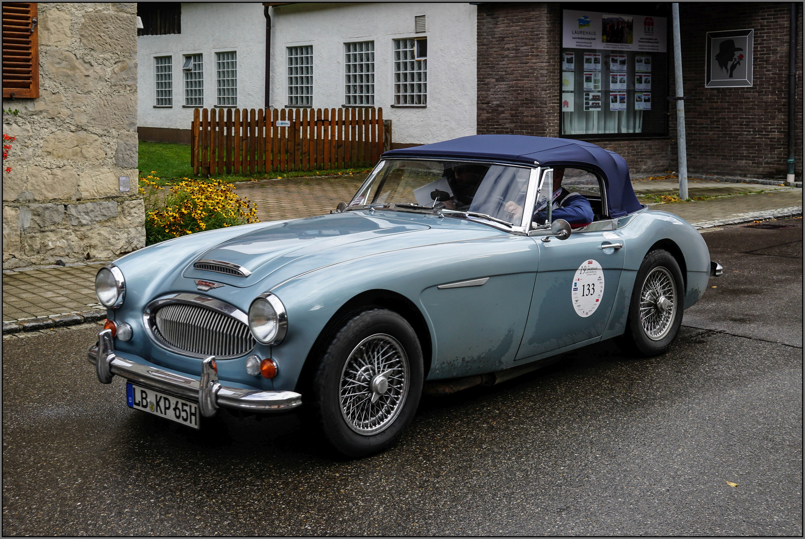 Austin Healey MK III BJ 8