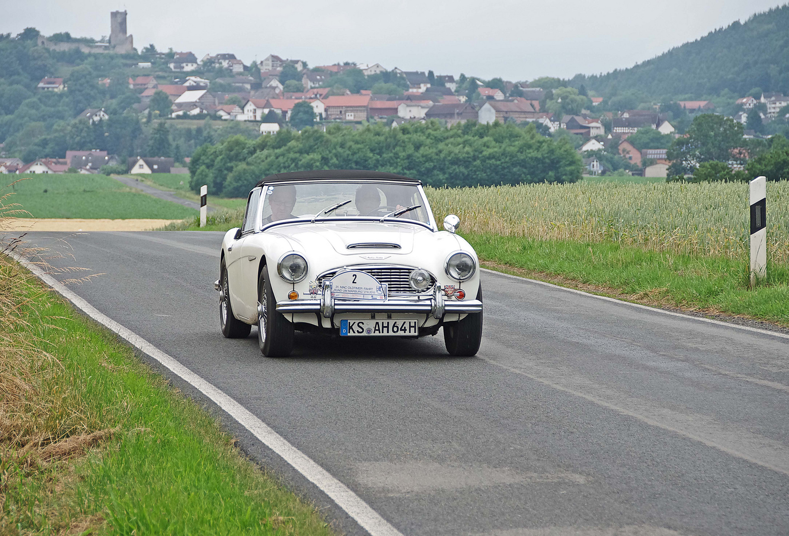 Austin Healey No.2....