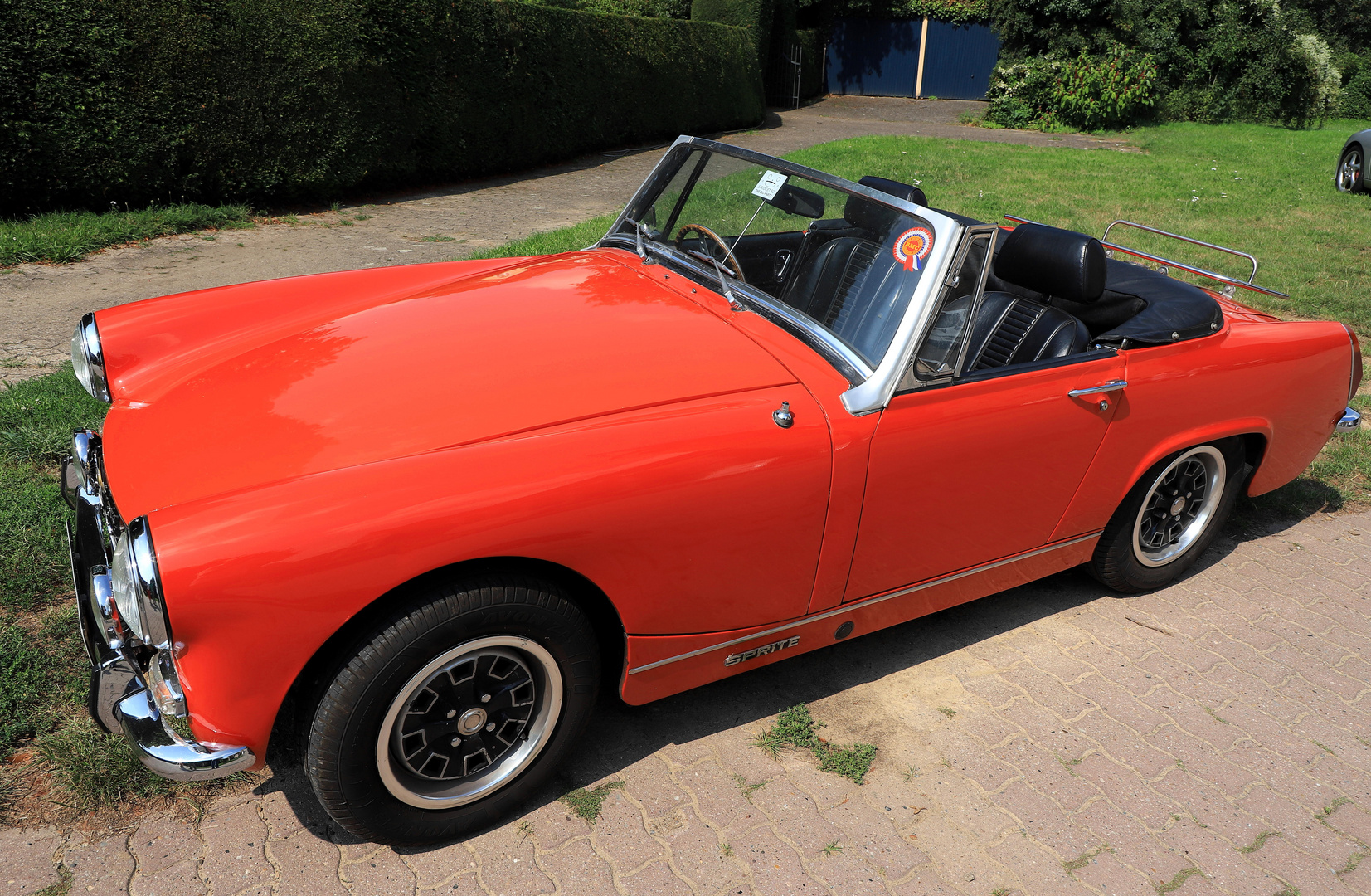 austin healey sprite