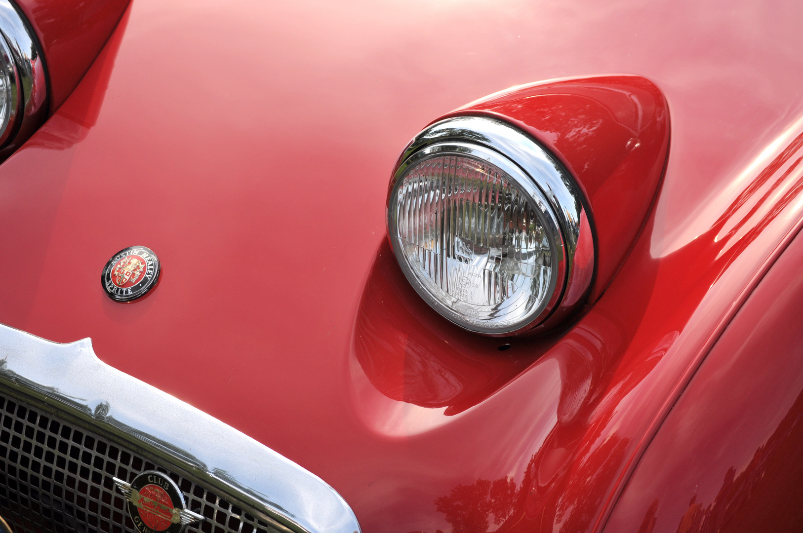 Austin Healey Sprite - "Froschauge"