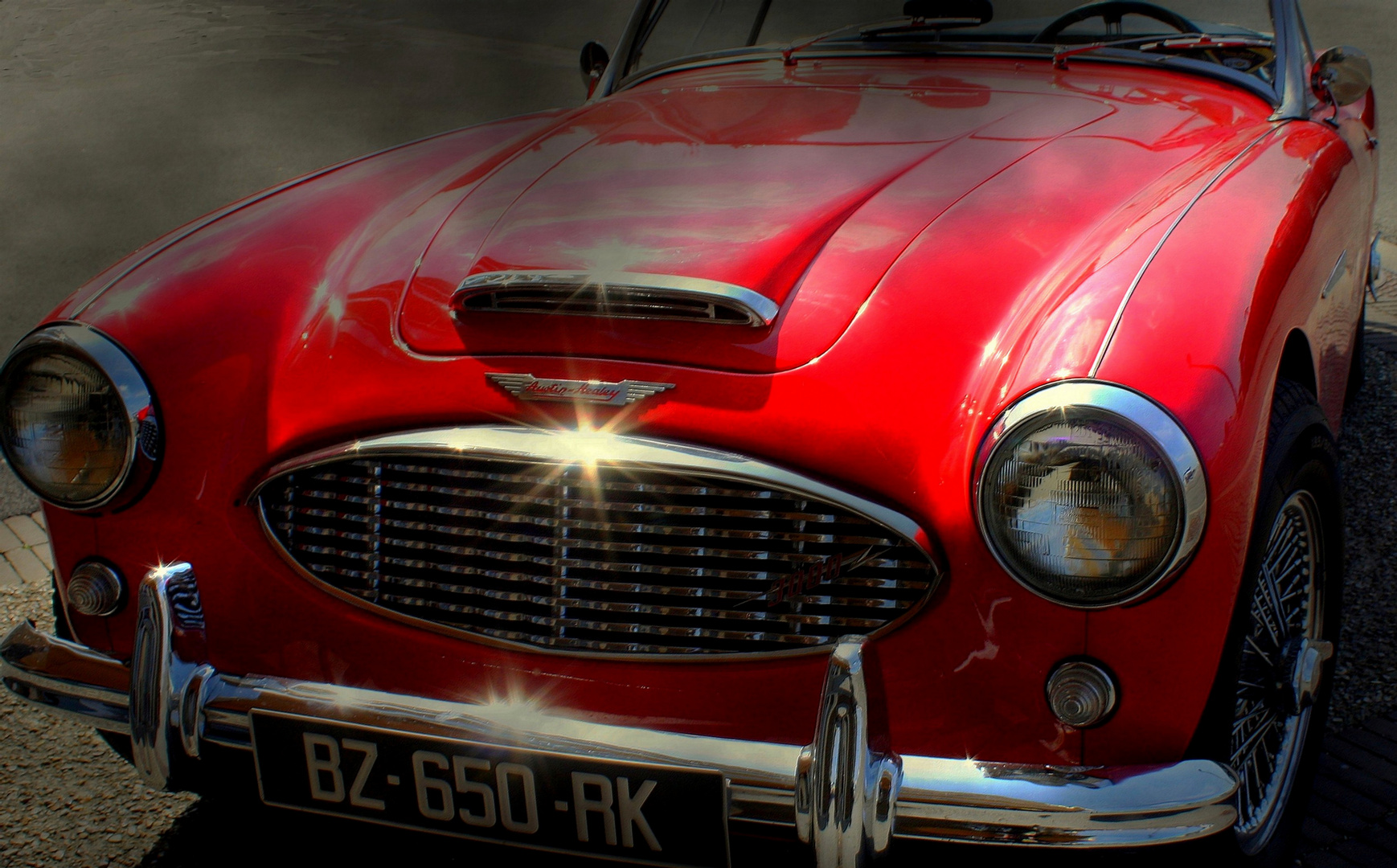 AUSTIN HEALEY3000 / 1959-1967