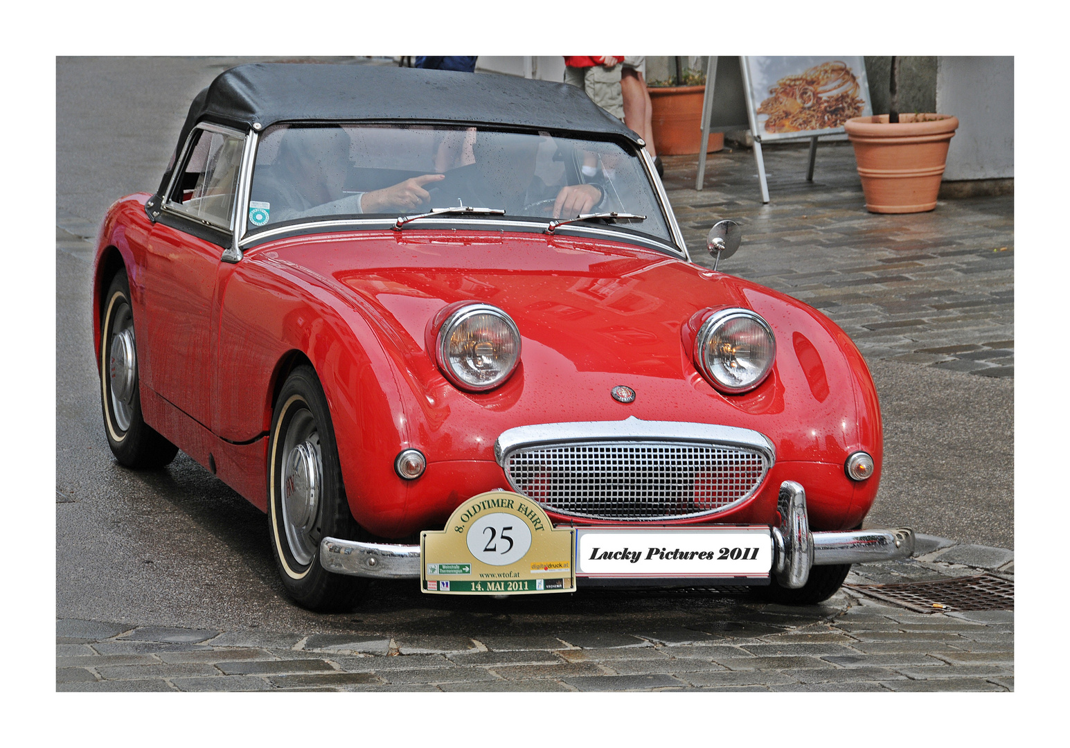 Austin Healy Sprite - Oldies zwischen Licht und Schatten (03/2011)