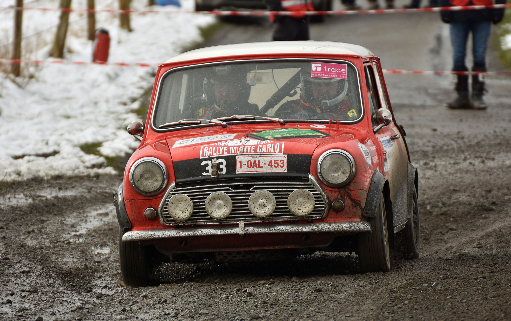 Austin Mini Cooper 1300 