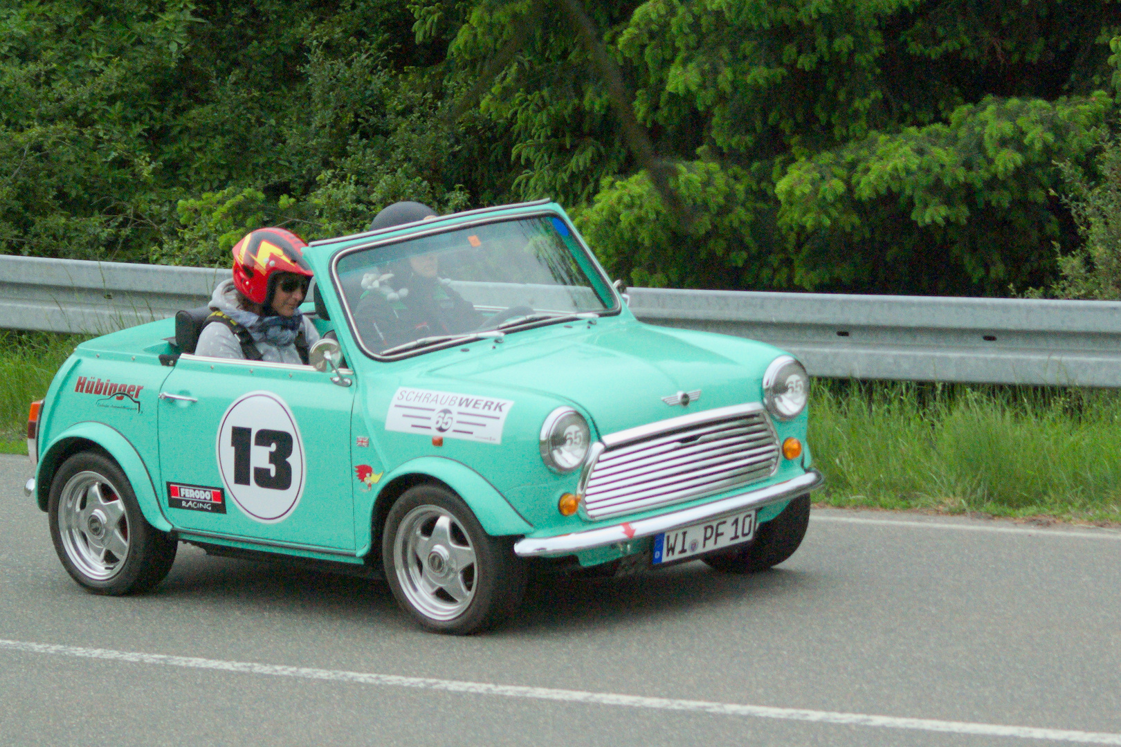 Austin Mini-Roadster "Shorty" Bj . 1988