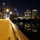 Austin Texas bei Nacht