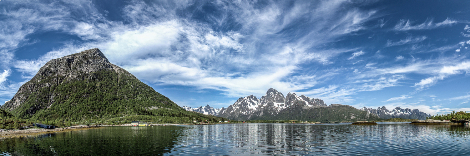 Austnesfjorden Panorama