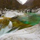 Austoben an der Verzasca