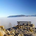 "Austragsbankerl" am Hochstaufen