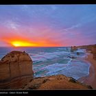 Australia 19 - Sunset Twelve Apostles