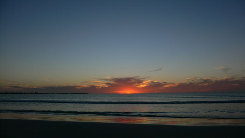 Australia, Adelaide, Robe - Beach Road.