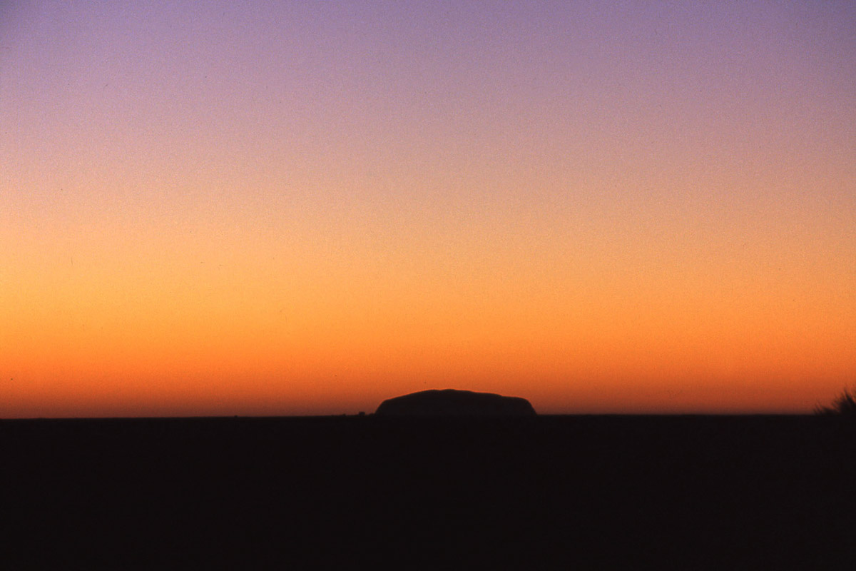 Australia Alba all'Ayers Rock