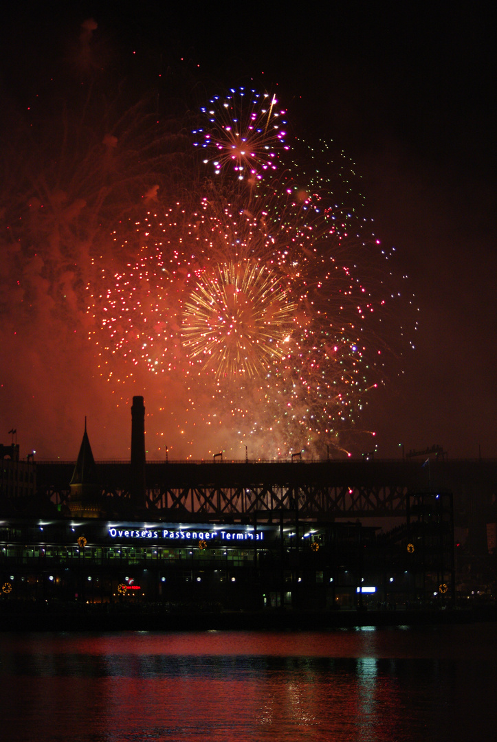 Australia : fireworks (31/12/09)