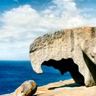 Australia, Kangaroo Is "Remarkable rocks"