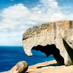 Australia, Kangaroo Is "Remarkable rocks"