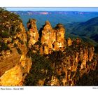 Australia Katoomba Three Sisters