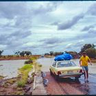 Australia No. 8 flooded way during rainy saison