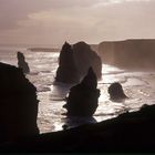 AUSTRALIA Ocean road Tramonto