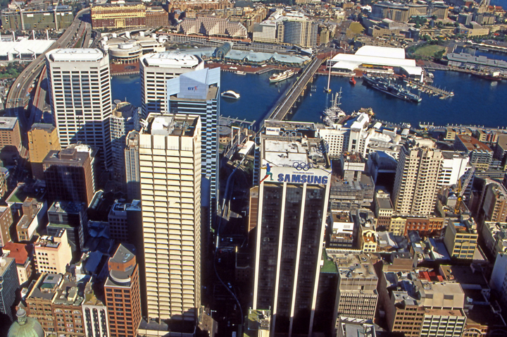 Australia SIDNEY vista dall'alto