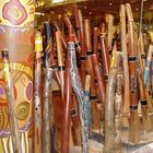 Australia, Sydney, Didgeridoo Shop