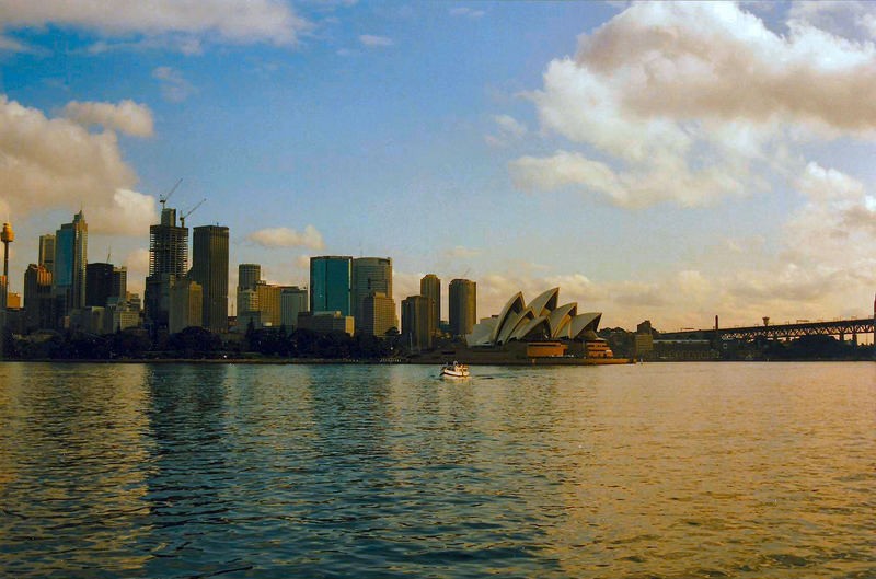 Australia, Sydney "Skyline"