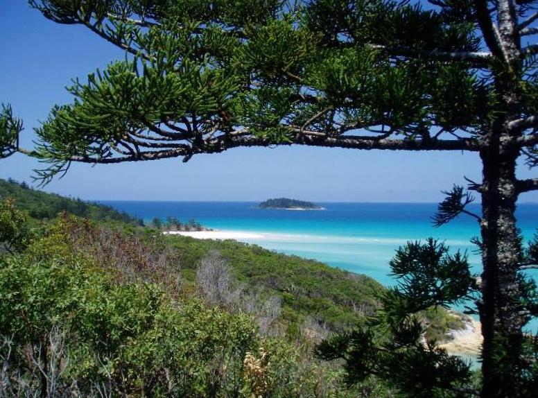 Australia White Heaven Beach Island