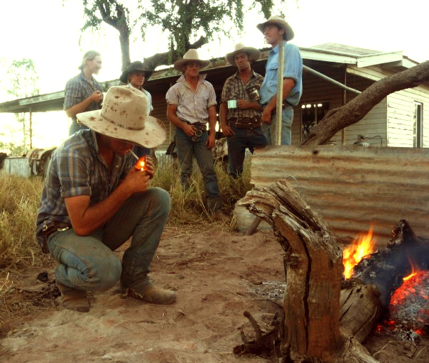 australian cowboys.