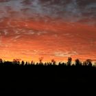 Australian Outback by Night