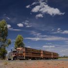 Australian Road Train