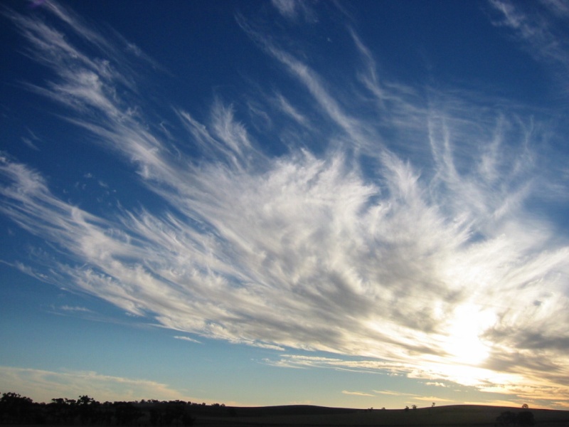 Australian sky