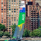 Australia's Sailing in Sail GP in NYC Harbor