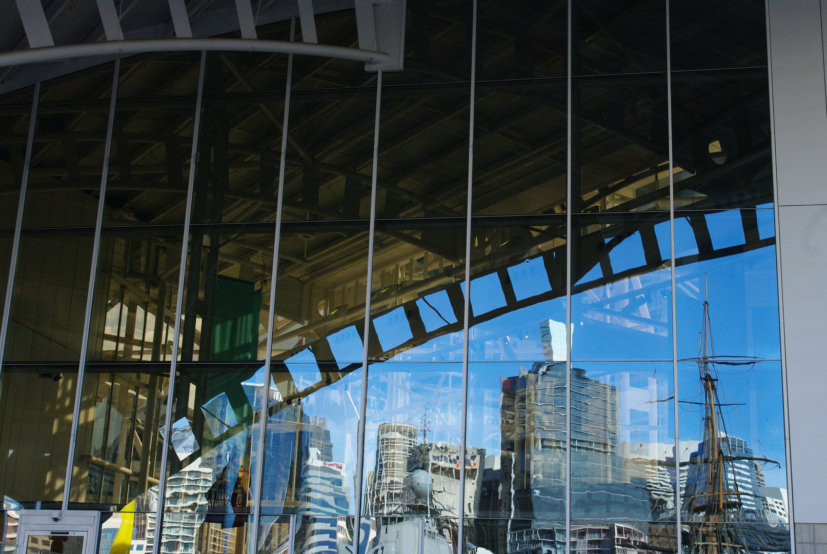 Australie 4 : Reflets à Darling Harbour