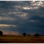 Australien 1990 / Gewitter