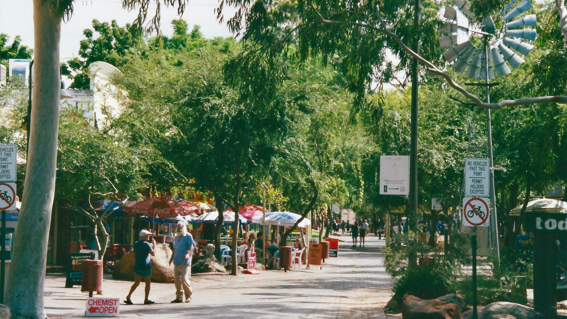 Australien (2001), Alice Springs