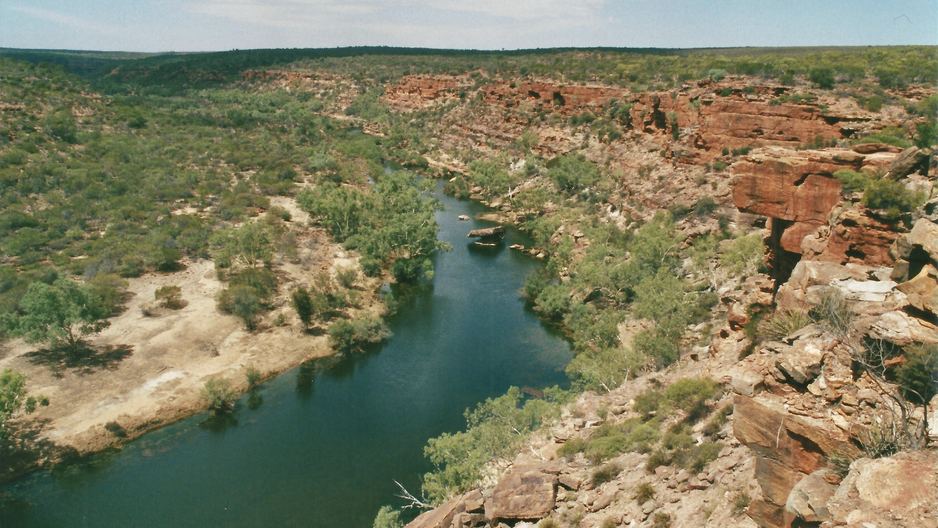 Australien (2001), Kalbarri NP