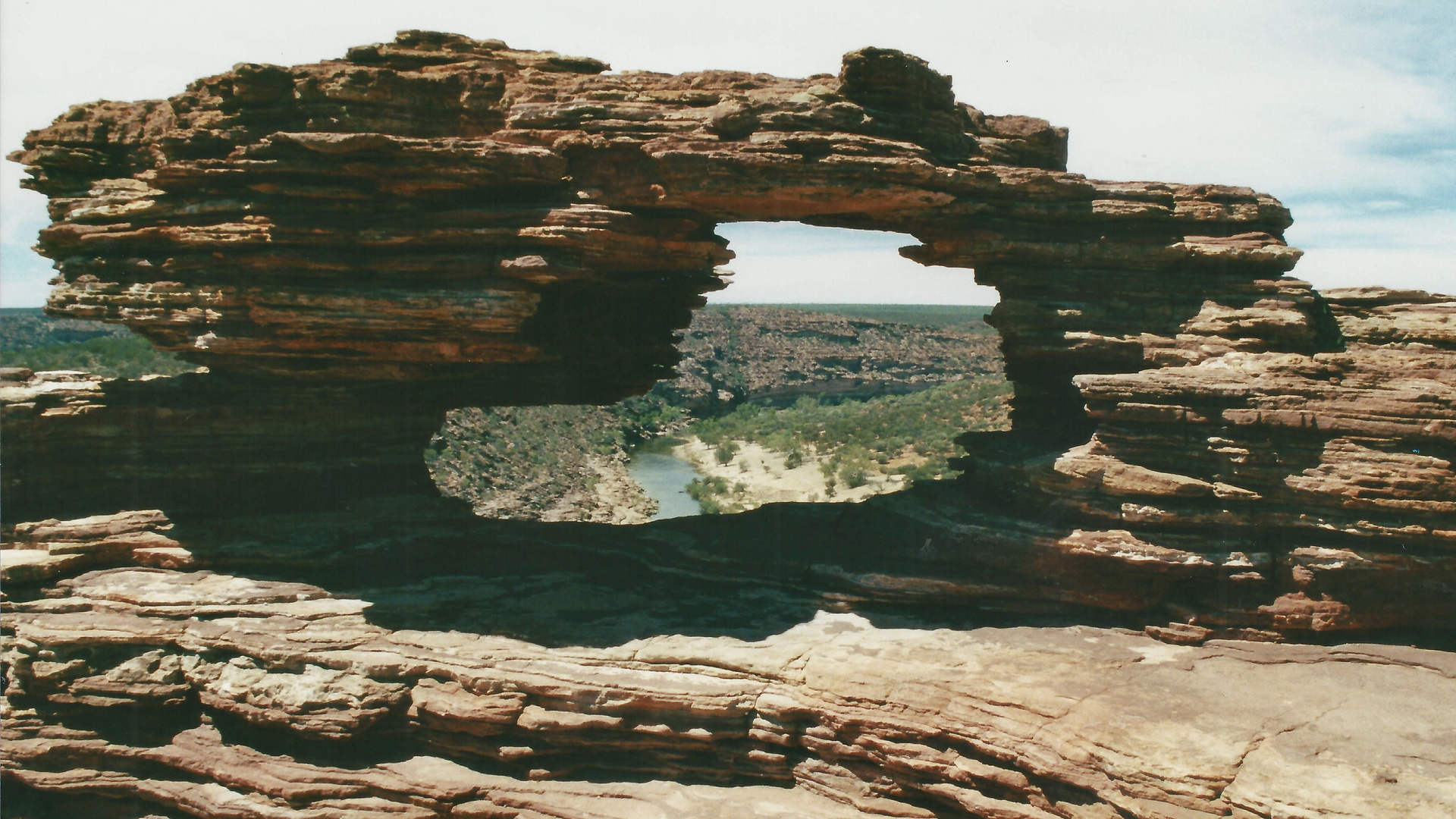 Australien (2001), Kalbarri NP