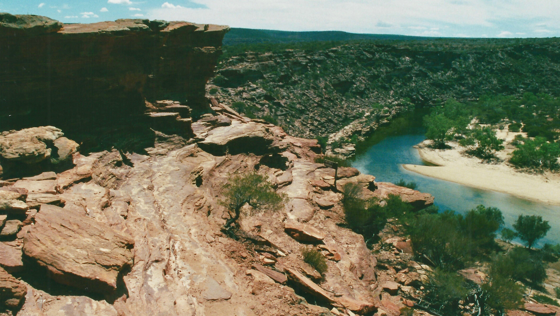 Australien (2001), Kalbarri NP